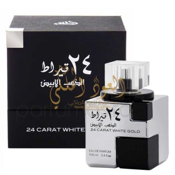 24 Carat Or Blanc
