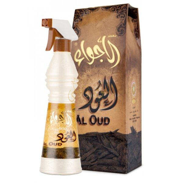 Air Freshner Al oud Oud Malaki