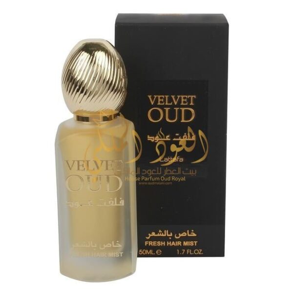 Velvet Oud pour cheveux parfumés Par Lattafa 50ml oudmalaki.com