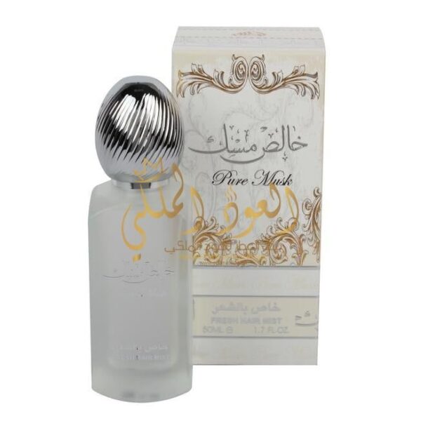 Khalis Musk pour cheveux parfumés Par Lattafa 50ml oudmalaki.com