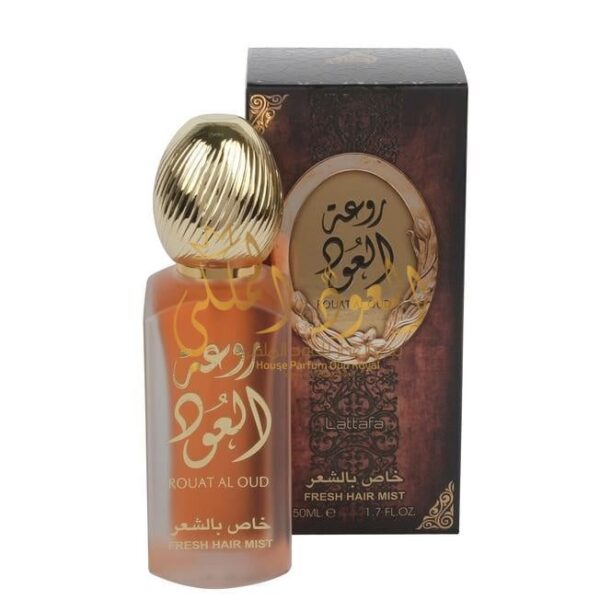Rouat Al oud pour cheveux parfumés Par Lattafa 50ml oudmalaki.com