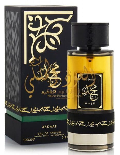 Majd eau de parfum unisex oudmalaki.com
