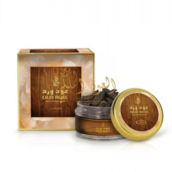 Bakhoor Oud Rose oudmalaki