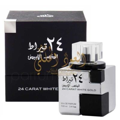 24 قيراط ذهب ابيض