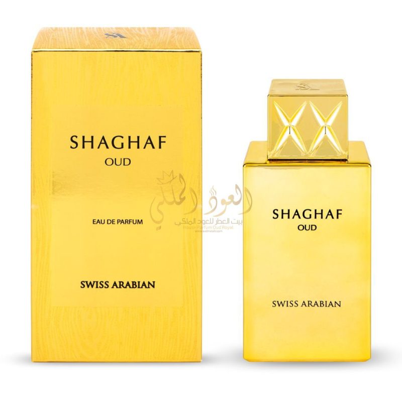 Shaghaf gold Oud oudmalaki شغف عود