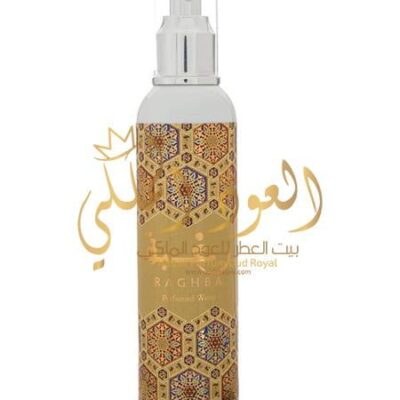 Raghba Water Parfumed oudmalaki