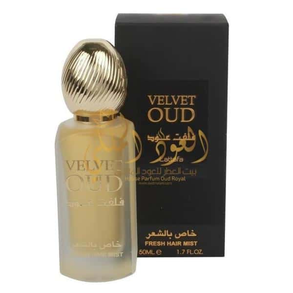 Velvet Oud pour cheveux parfumés Par Lattafa 50ml oudmalaki.com