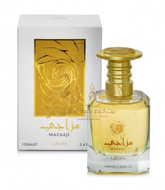 lattafa-mazaaji-100ml-eau de parfum oudmalaki