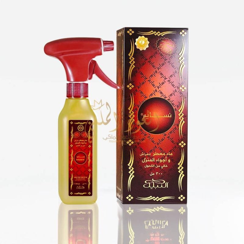 Nasaem House Air Freshner oudmalaki نسايم معطر الفراش منزلي