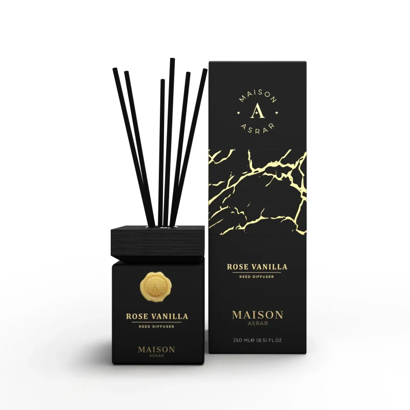 Rose Vanilla Reed Diffuser oudmalaki