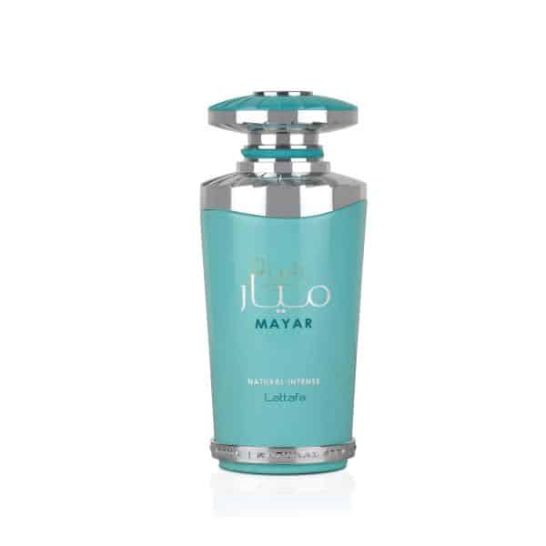 Parfum Mayar Natural Intense - Flacon 100 ml pour femme” • “Parfum féminin fruité et floral de Lattafa