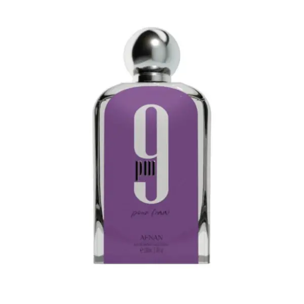 Parfum féminin 9 PM Pour Femme 100ML” “عطر نسائي 9 بي إم بور فيميه 100 مل”