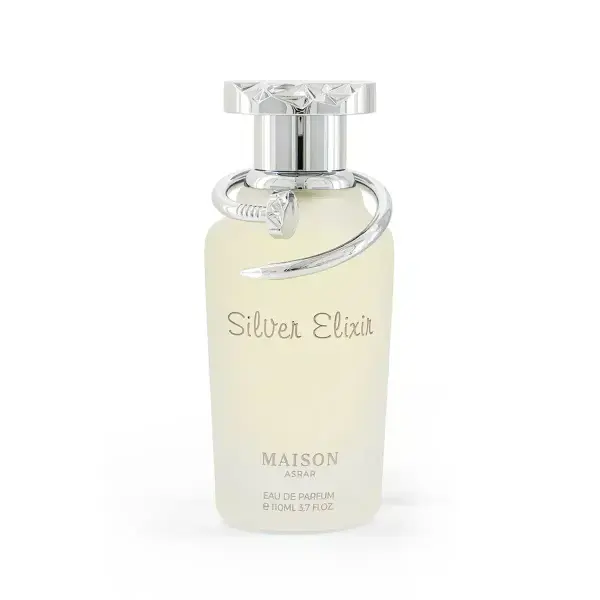 Silver Elixer maison asrar eau de parfum oudmalaki maroc casablanca