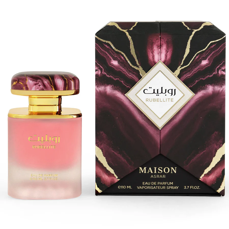 Parfum Rubellite - Maison Asrar