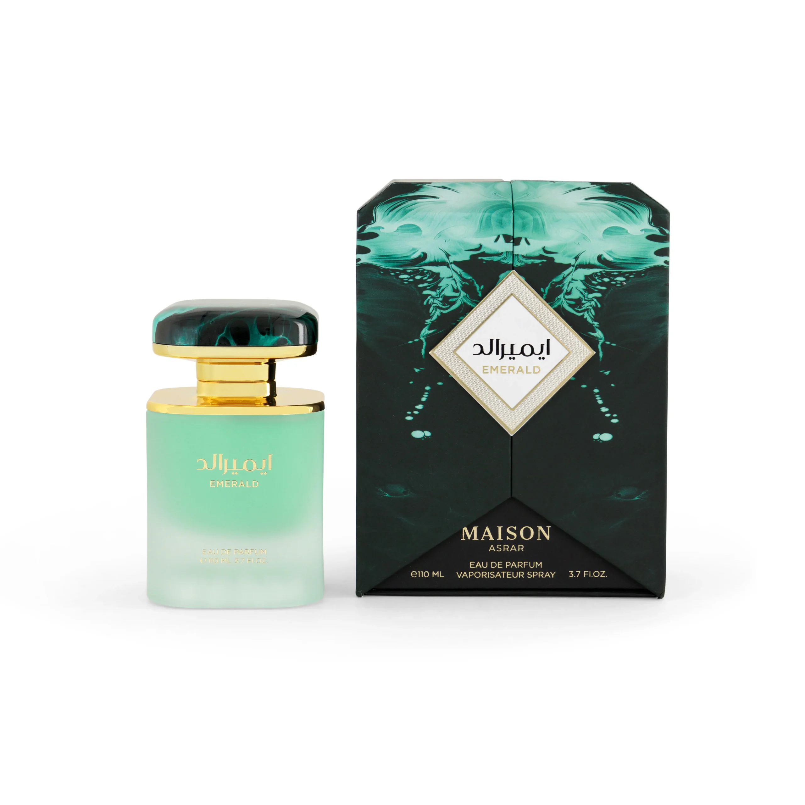 Parfum Emerald - Maison Asrar
