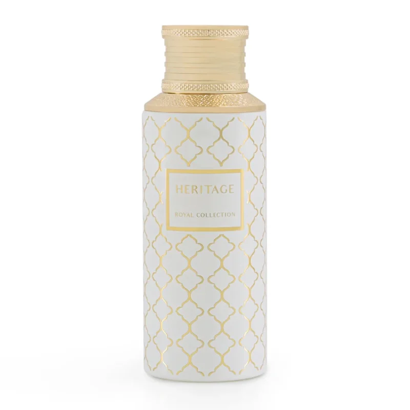Flacon du parfum Heritage de la Collection Royale de Maison Asrar