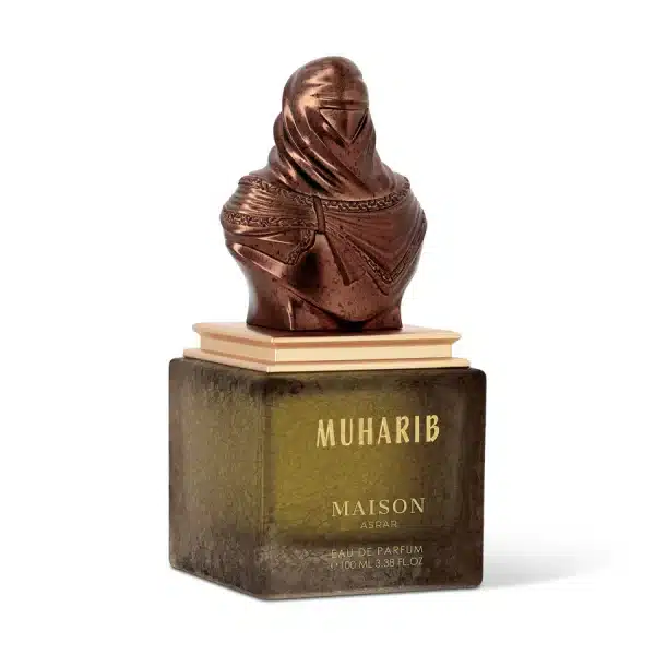 Muharib Maison Asrar - Eau de Parfum Guerrier (100ml) — photo 2