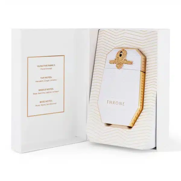 Throne Maison Asrar - Eau de Parfum Royale (100ml) — photo 2