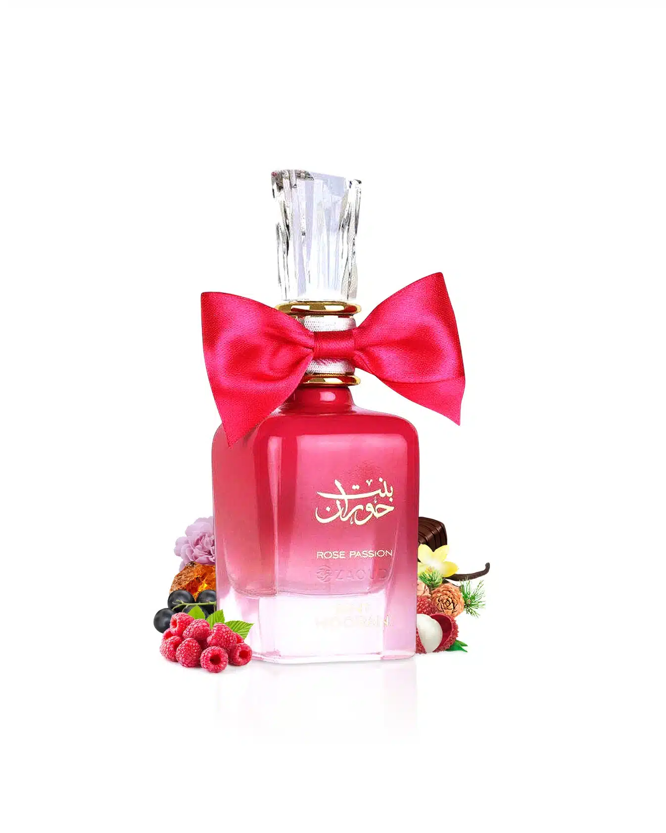 Bint Hooran Rose Passion - Ard Al Zaafaran - 100ml 2 Bint Hooran Rose Passion