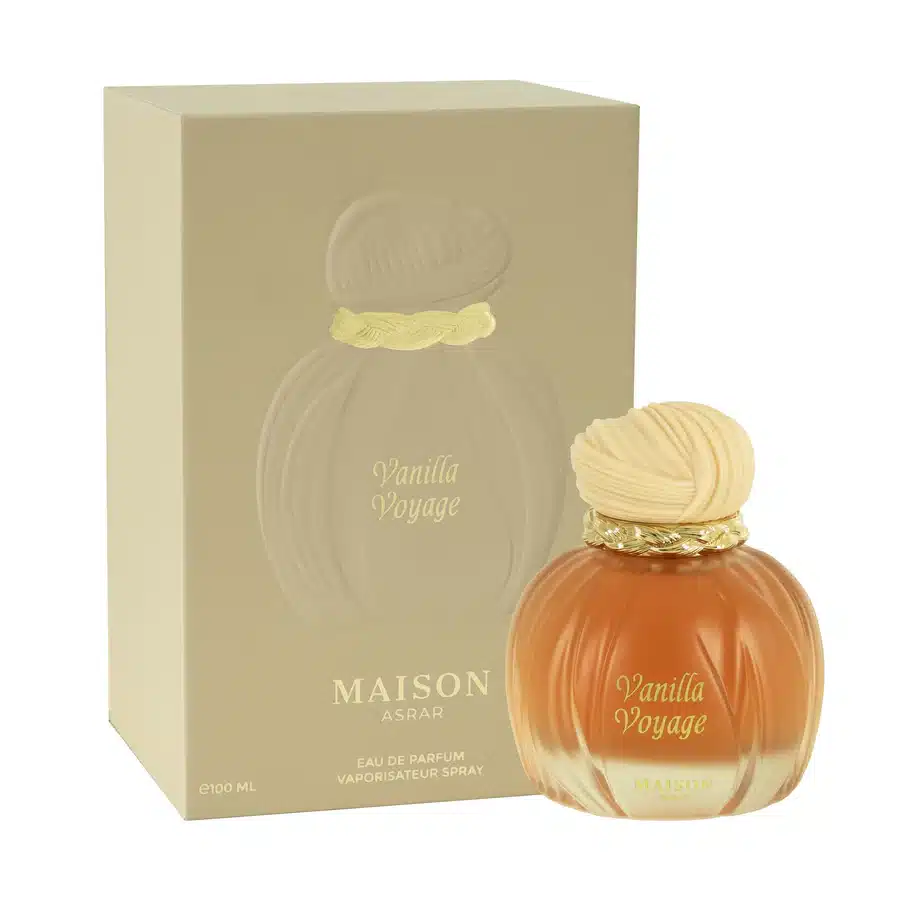 Maison Asrar Vanilla Voyage Eau de Parfum 100ml | Oud Malaki 2 Maison Asrar Vanilla Voyage Eau de Parfum 100ml | Oud Malaki – Image 2