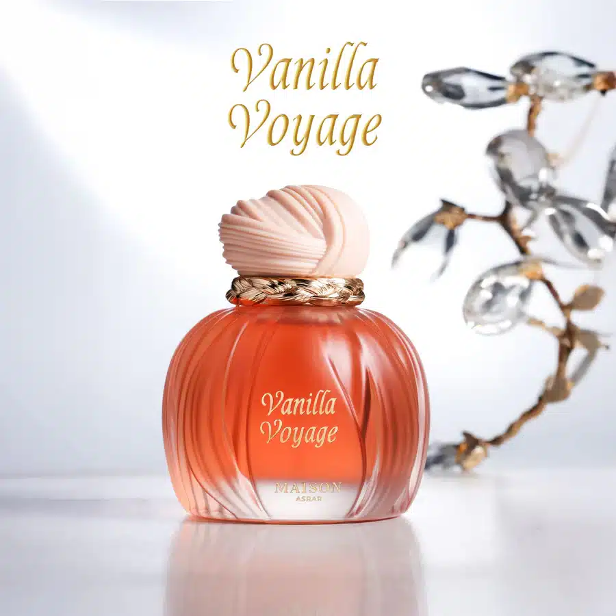 Maison Asrar Vanilla Voyage Eau de Parfum 100ml | Oud Malaki 3 Maison Asrar Vanilla Voyage Eau de Parfum 100ml | Oud Malaki – Image 3