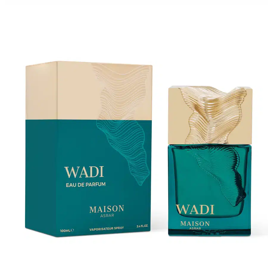 Maison Asrar Wadi Eau de Parfum 100ml | Fraîcheur Intense Maroc 3 Maison Asrar Wadi Eau de Parfum 100ml | Fraîcheur Intense Maroc – Image 3