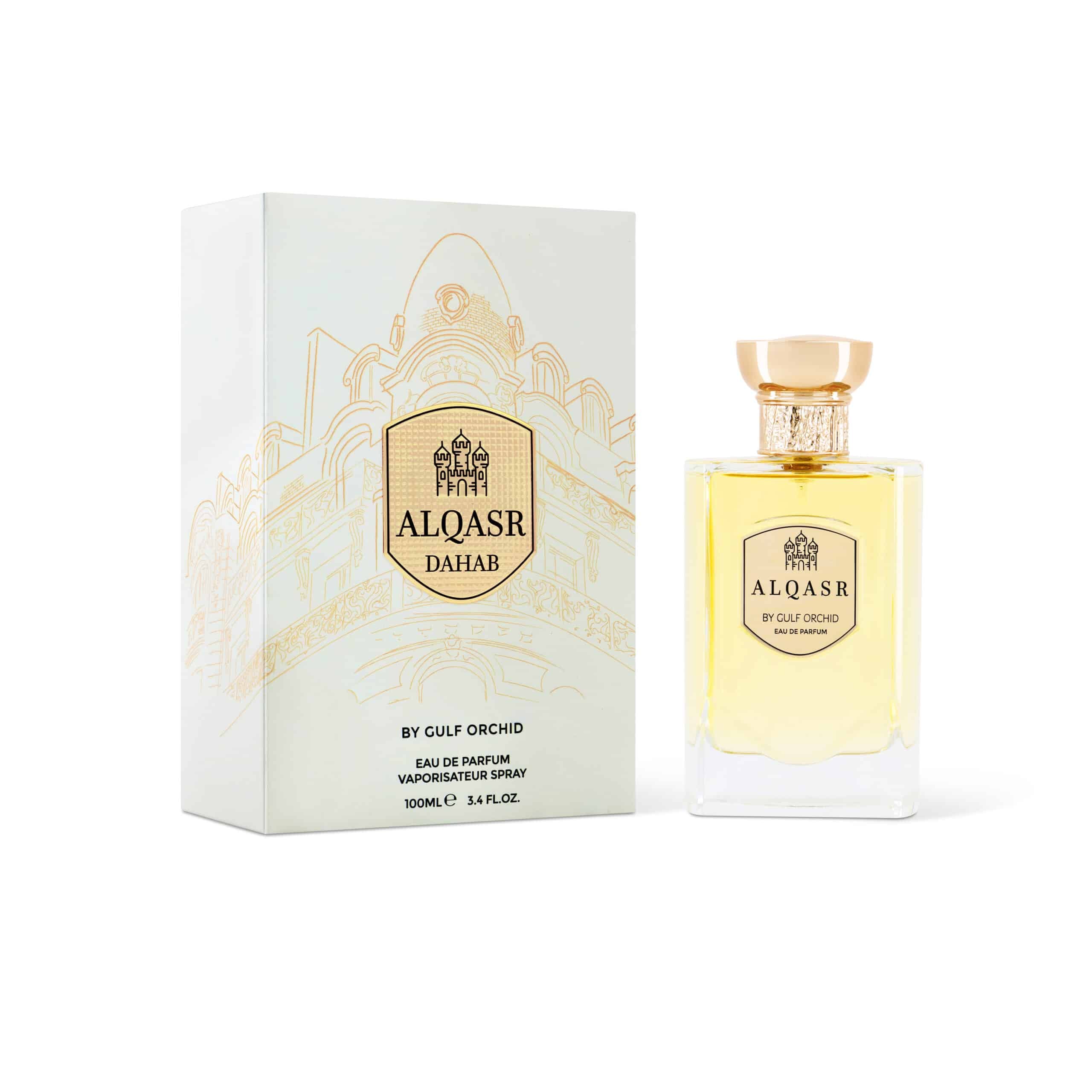 Gulf Orchid Al Qasr Dahab Gold Eau de Parfum 100ml | Parfum Maroc – Image 3