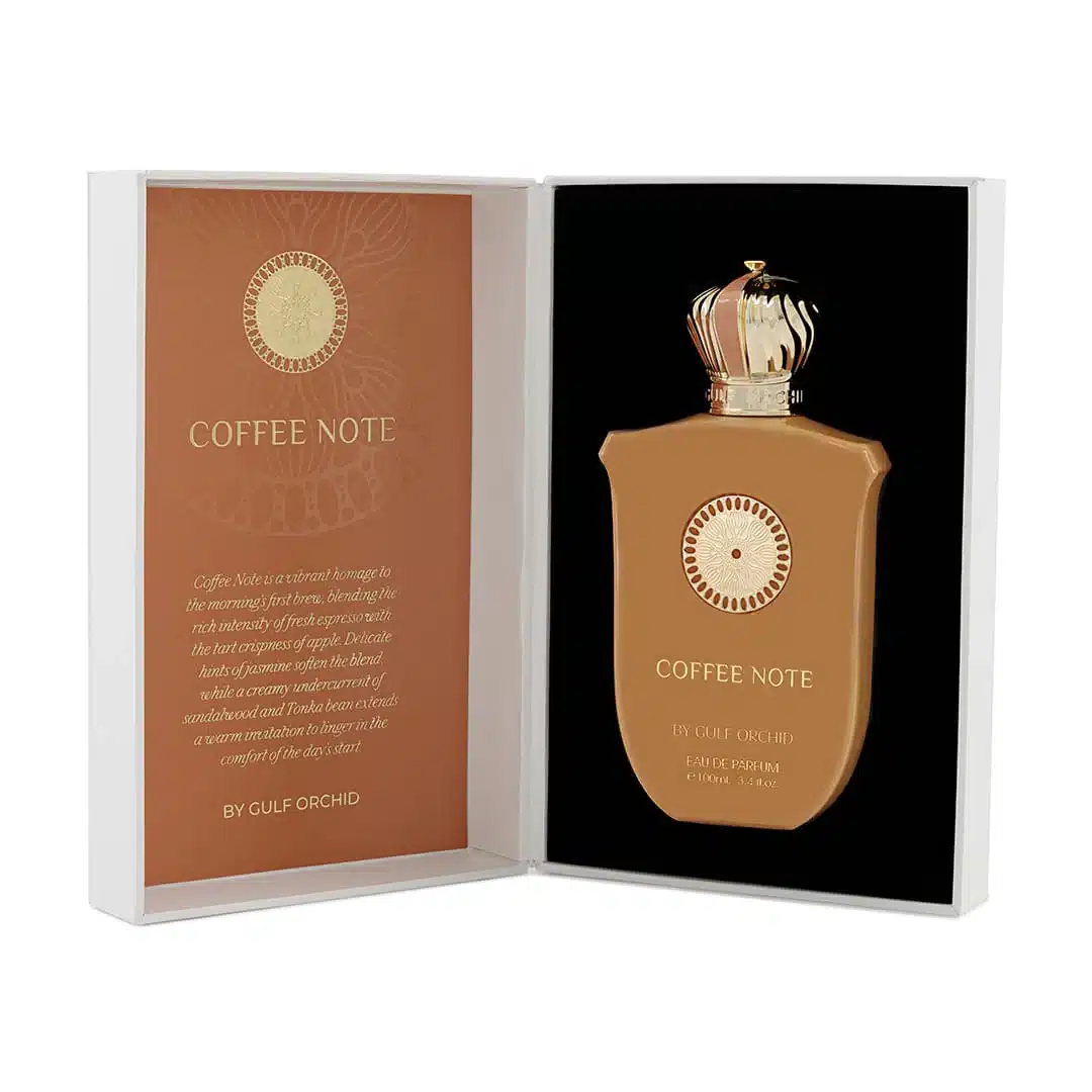 Gulf Orchid Coffee Note Eau de Parfum 100ml | Parfum Maroc 4 Gulf Orchid Coffee Note Eau de Parfum 100ml | Parfum Maroc – Image 4