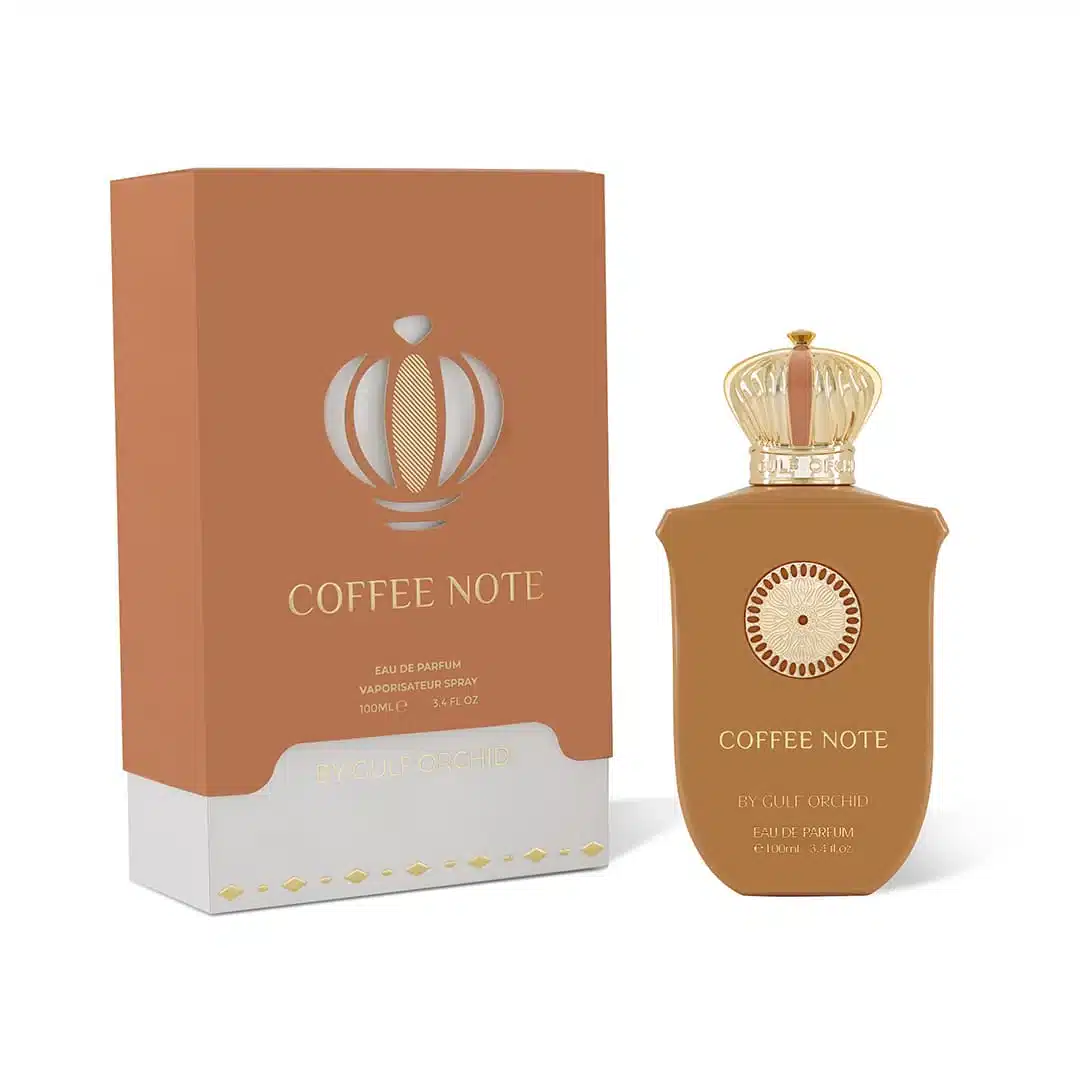 Gulf Orchid Coffee Note Eau de Parfum 100ml | Parfum Maroc 3 Gulf Orchid Coffee Note Eau de Parfum 100ml | Parfum Maroc – Image 3