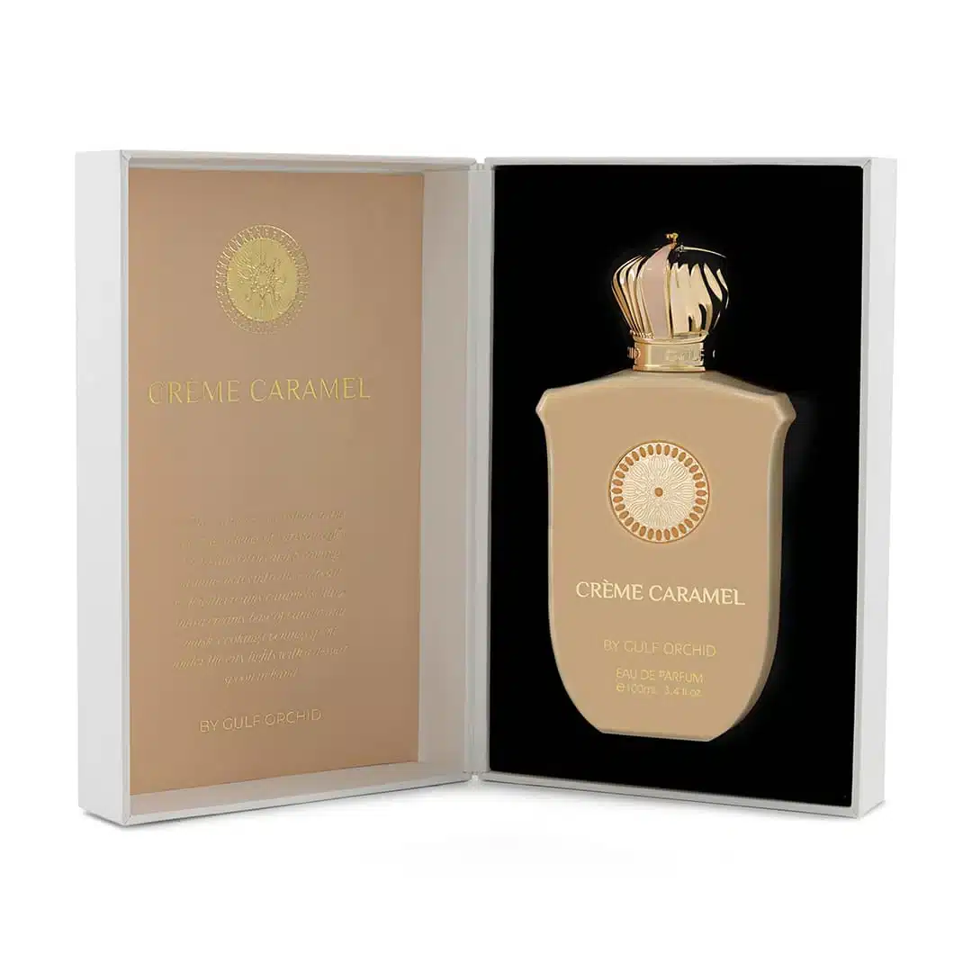 Gulf Orchid Creme Caramel Eau de Parfum 100ml | Parfum Maroc 4 Gulf Orchid Creme Caramel Eau de Parfum 100ml | Parfum Maroc – Image 4
