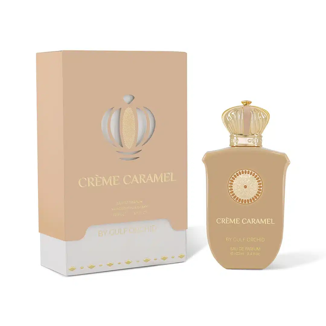 Gulf Orchid Creme Caramel Eau de Parfum 100ml | Parfum Maroc 3 Gulf Orchid Creme Caramel Eau de Parfum 100ml | Parfum Maroc – Image 3