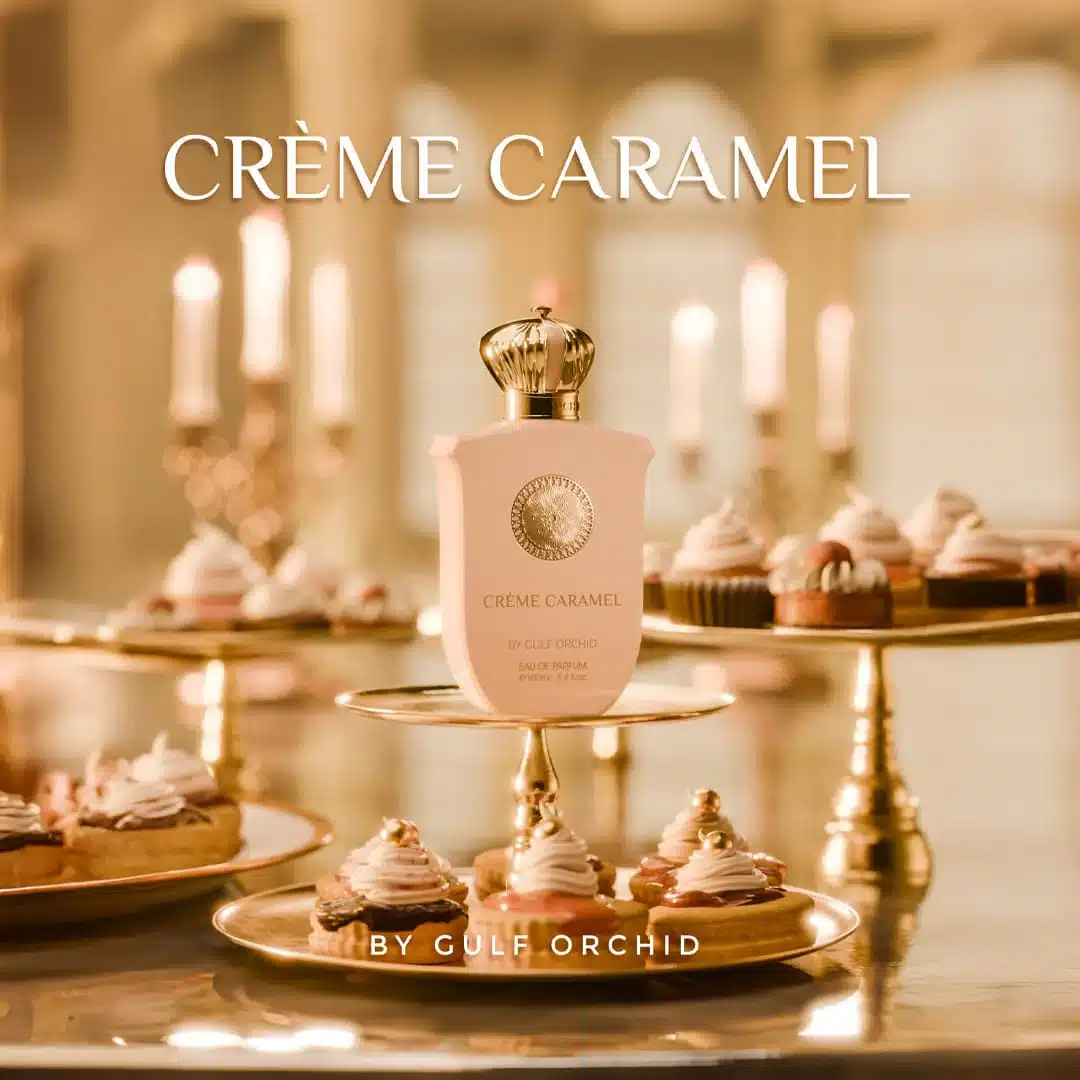 Gulf Orchid Creme Caramel Eau de Parfum 100ml | Parfum Maroc 6 Gulf Orchid Creme Caramel Eau de Parfum 100ml | Parfum Maroc – Image 6