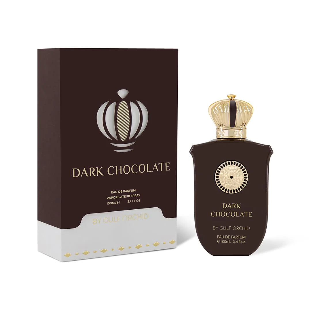 Gulf Orchid Dark Chocolate Eau de Parfum 100ml | Parfum Maroc 3 Gulf Orchid Dark Chocolate Eau de Parfum 100ml | Parfum Maroc – Image 3