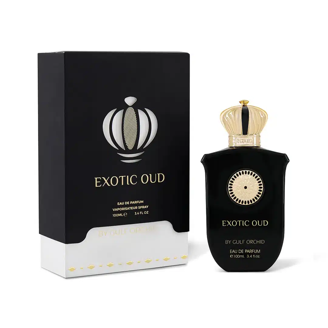 Gulf Orchid Exotic Oud Eau de Parfum 100ml | Parfum Maroc 3 Gulf Orchid Exotic Oud Eau de Parfum 100ml | Parfum Maroc – Image 3