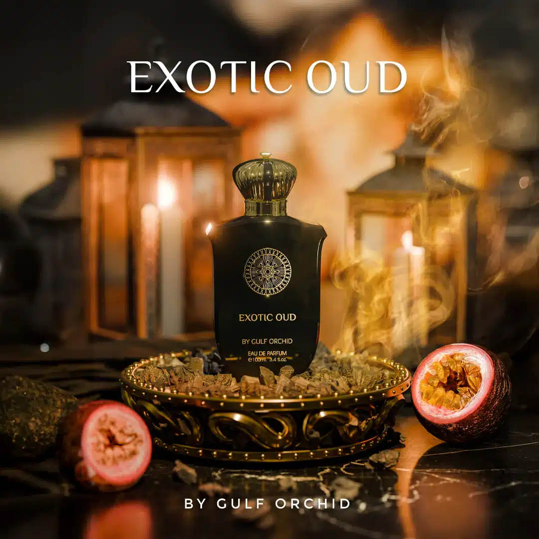 Gulf Orchid Exotic Oud Eau de Parfum 100ml | Parfum Maroc 5 Gulf Orchid Exotic Oud Eau de Parfum 100ml | Parfum Maroc – Image 5