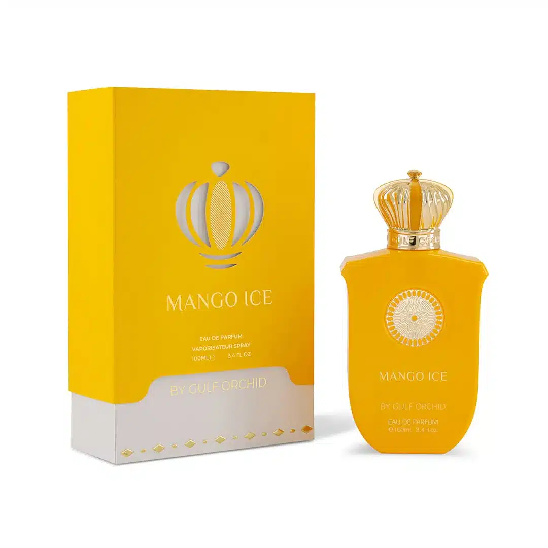 Gulf Orchid Mango Ice Eau de Parfum 100ml | Parfum Maroc 3 Gulf Orchid Mango Ice Eau de Parfum 100ml | Parfum Maroc – Image 3