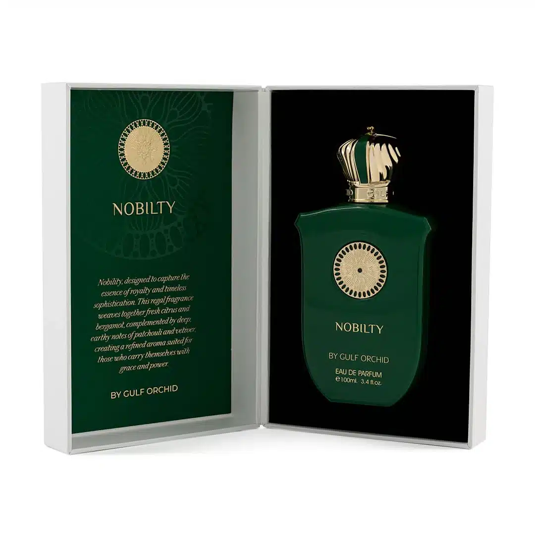 Gulf Orchid Nobilty Eau de Parfum 100ml | Parfum Maroc 4 Gulf Orchid Nobilty Eau de Parfum 100ml | Parfum Maroc – Image 4