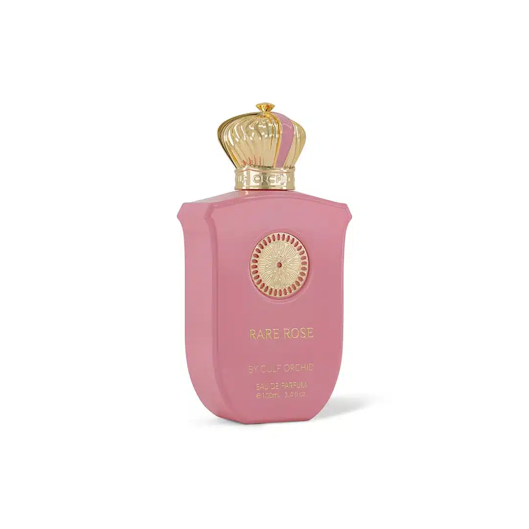 Gulf Orchid Rare Rose Eau de Parfum 100ml | Parfum Maroc 2 Gulf Orchid Rare Rose Eau de Parfum 100ml | Parfum Maroc – Image 2