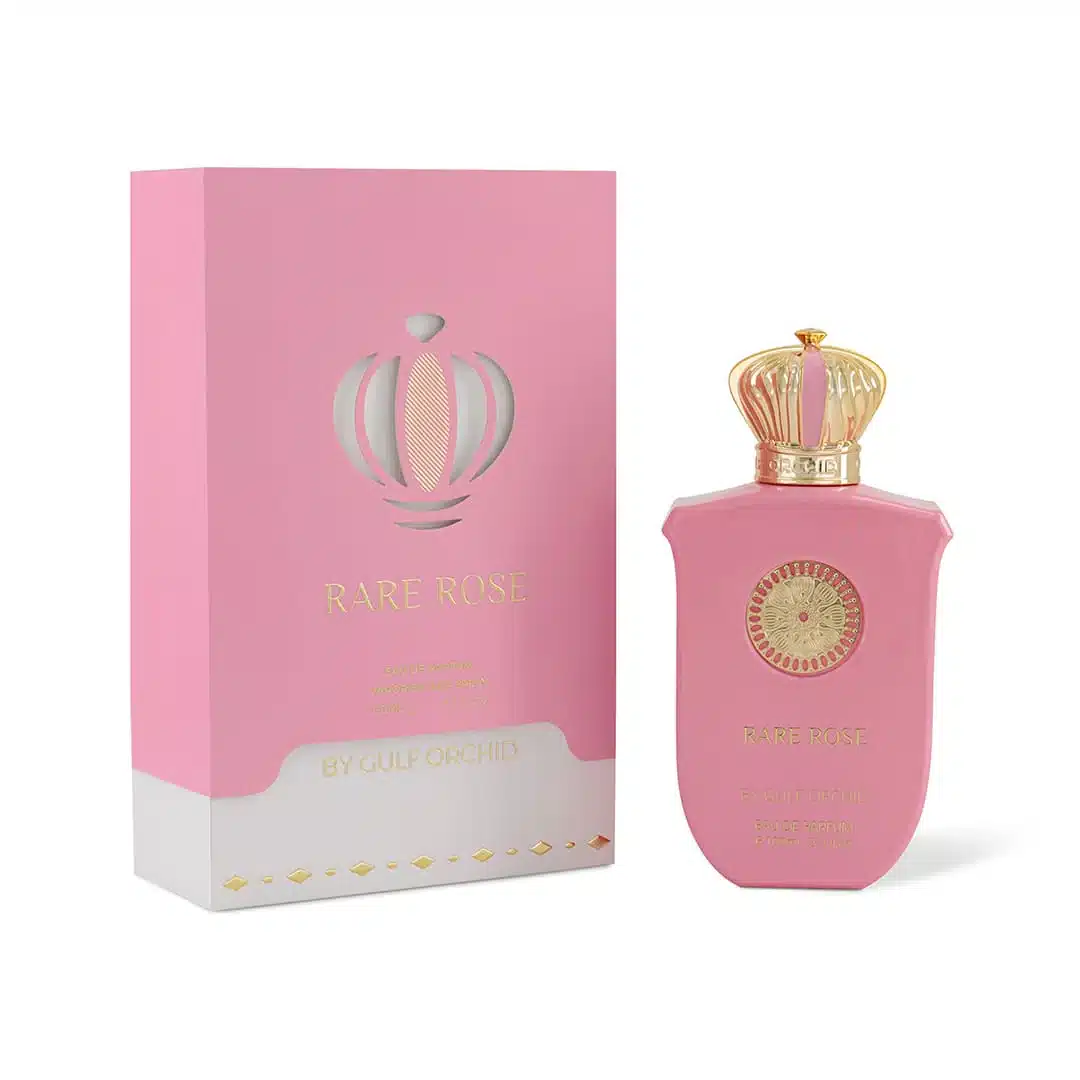 Gulf Orchid Rare Rose Eau de Parfum 100ml | Parfum Maroc 3 Gulf Orchid Rare Rose Eau de Parfum 100ml | Parfum Maroc – Image 3