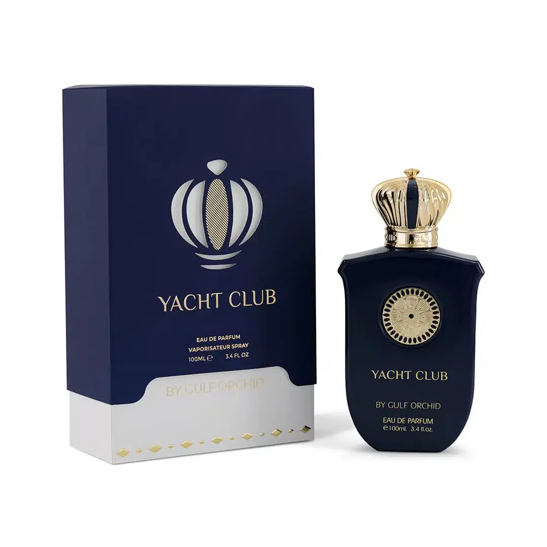 Gulf Orchid Yacht Club Eau de Parfum 100ml | Parfum Maroc 3 Gulf Orchid Yacht Club Eau de Parfum 100ml | Parfum Maroc – Image 3