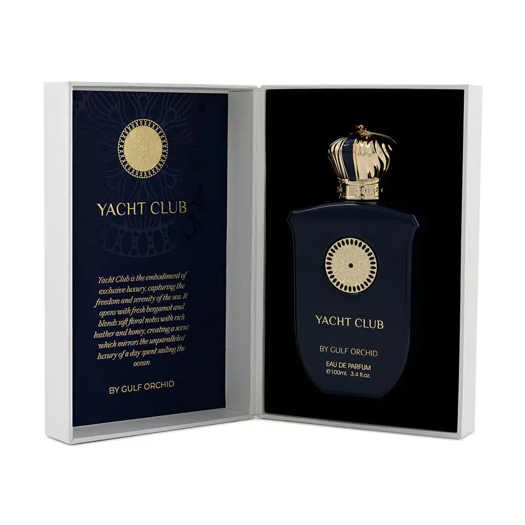 Gulf Orchid Yacht Club Eau de Parfum 100ml | Parfum Maroc 4 Gulf Orchid Yacht Club Eau de Parfum 100ml | Parfum Maroc – Image 4