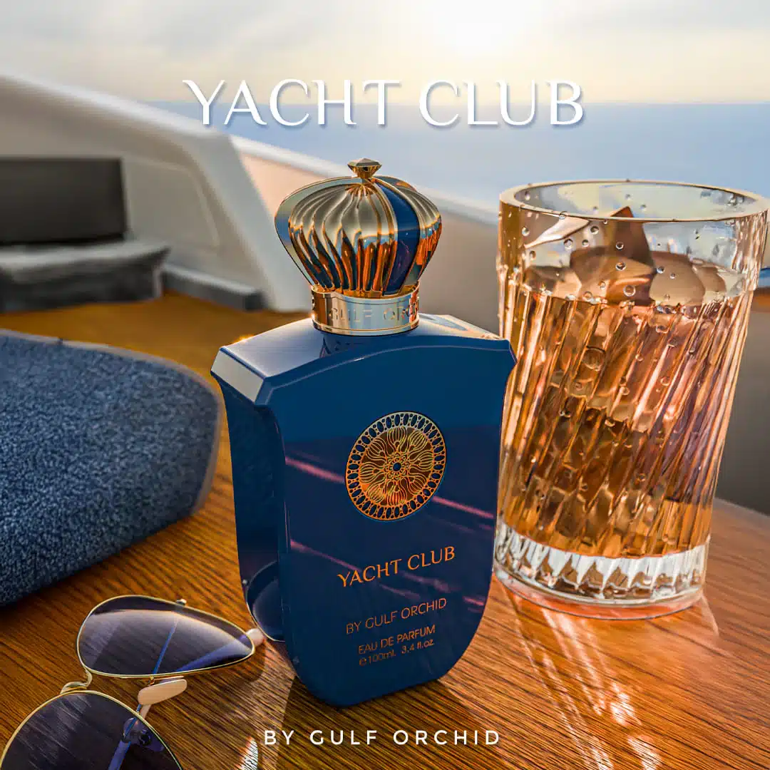Gulf Orchid Yacht Club Eau de Parfum 100ml | Parfum Maroc 5 Gulf Orchid Yacht Club Eau de Parfum 100ml | Parfum Maroc – Image 5