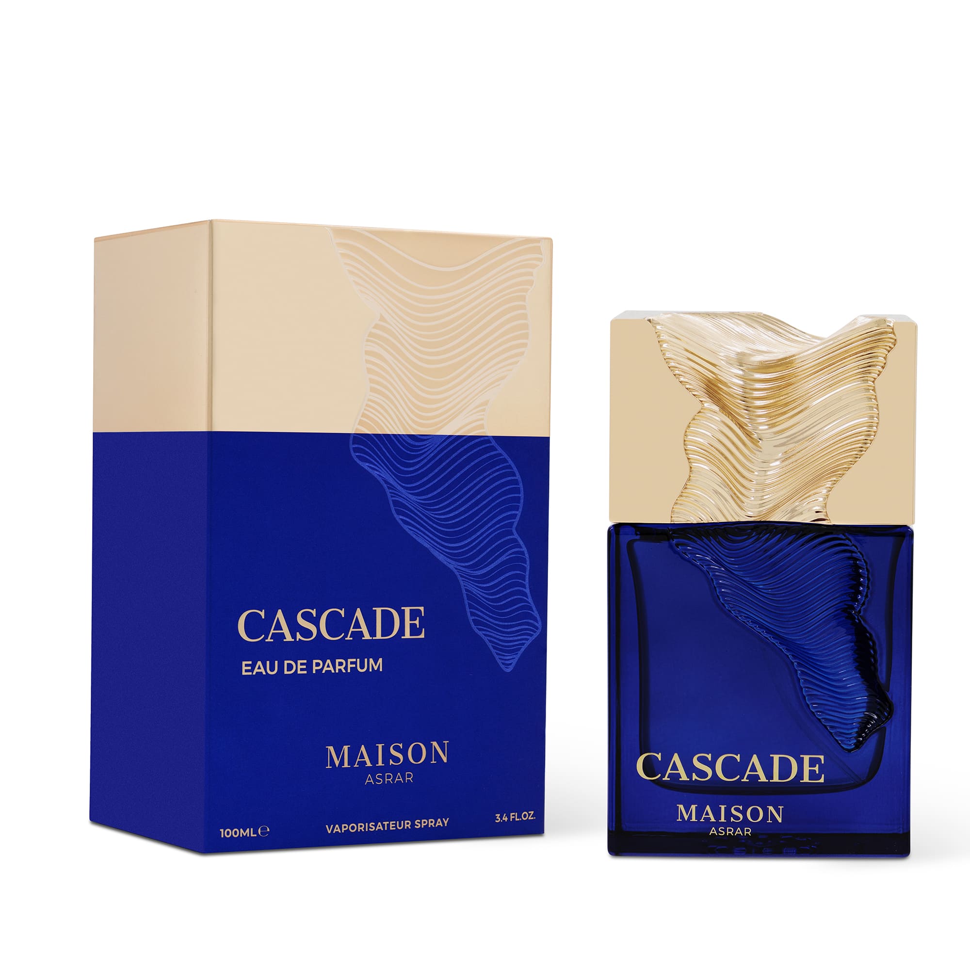 Maison Asrar Cascade Eau de Parfum 100ml 3 Maison Asrar Cascade Eau de Parfum 100ml - الصورة 3