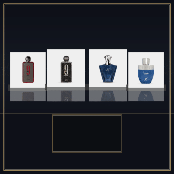 Coffret Découverte 5 Décants de 10ml (4 Best-Sellers + 1 OFFERT) – Oud Malaki