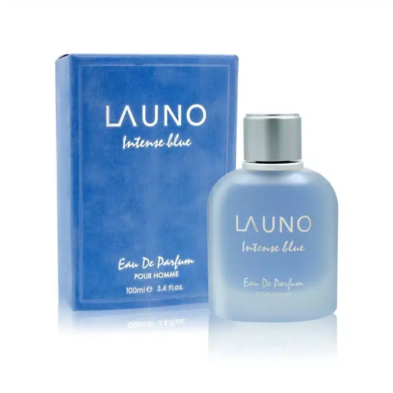 Fragrance World La Uno Intense Blue Eau de Parfum 100ml | Parfum Maroc 2 Fragrance World La Uno Intense Blue Eau de Parfum 100ml | Parfum Maroc - الصورة 2