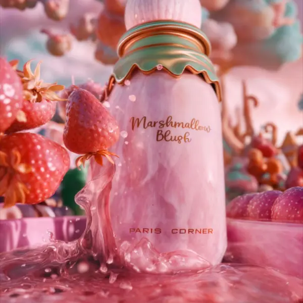 Paris Corner Marshmallow Blush Eau de Parfum 100ml | Parfum Femme Maroc