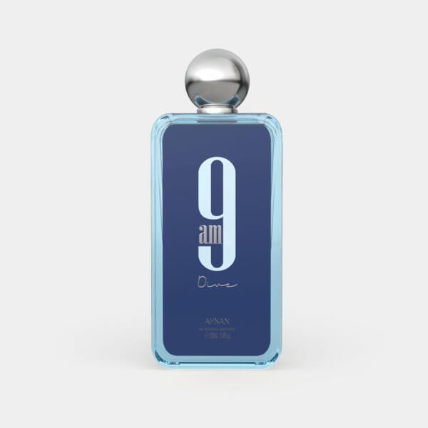 Afnan 9 AM Dive Eau de Parfum 100ml Flacon Original Unisexe Maroc