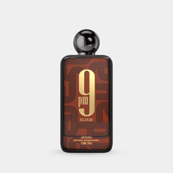 Afnan 9 PM Elixir Extrait de Parfum 100ml Flacon Original Maroc - Oud Malaki