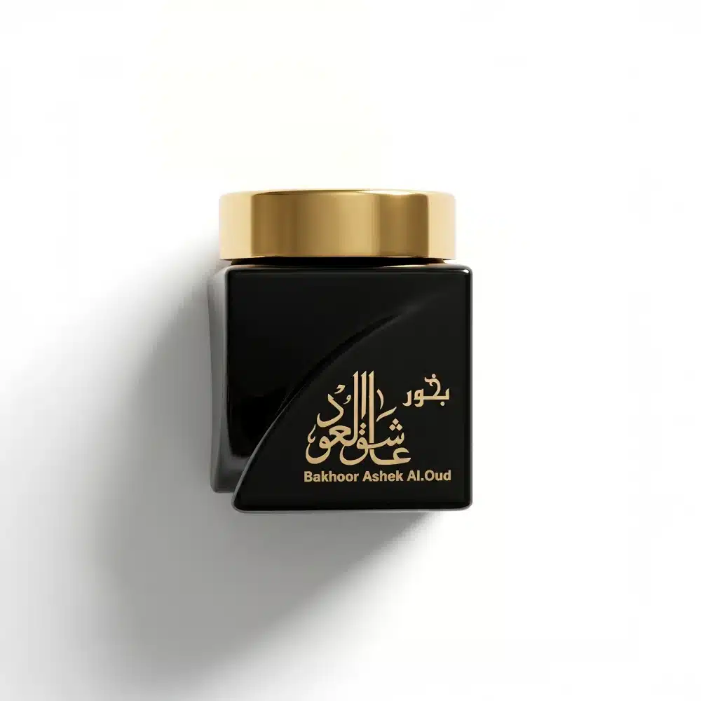 Almas Perfumes Bakhoor Ashek Al Oud 30g | Le Bestseller Encens Maroc