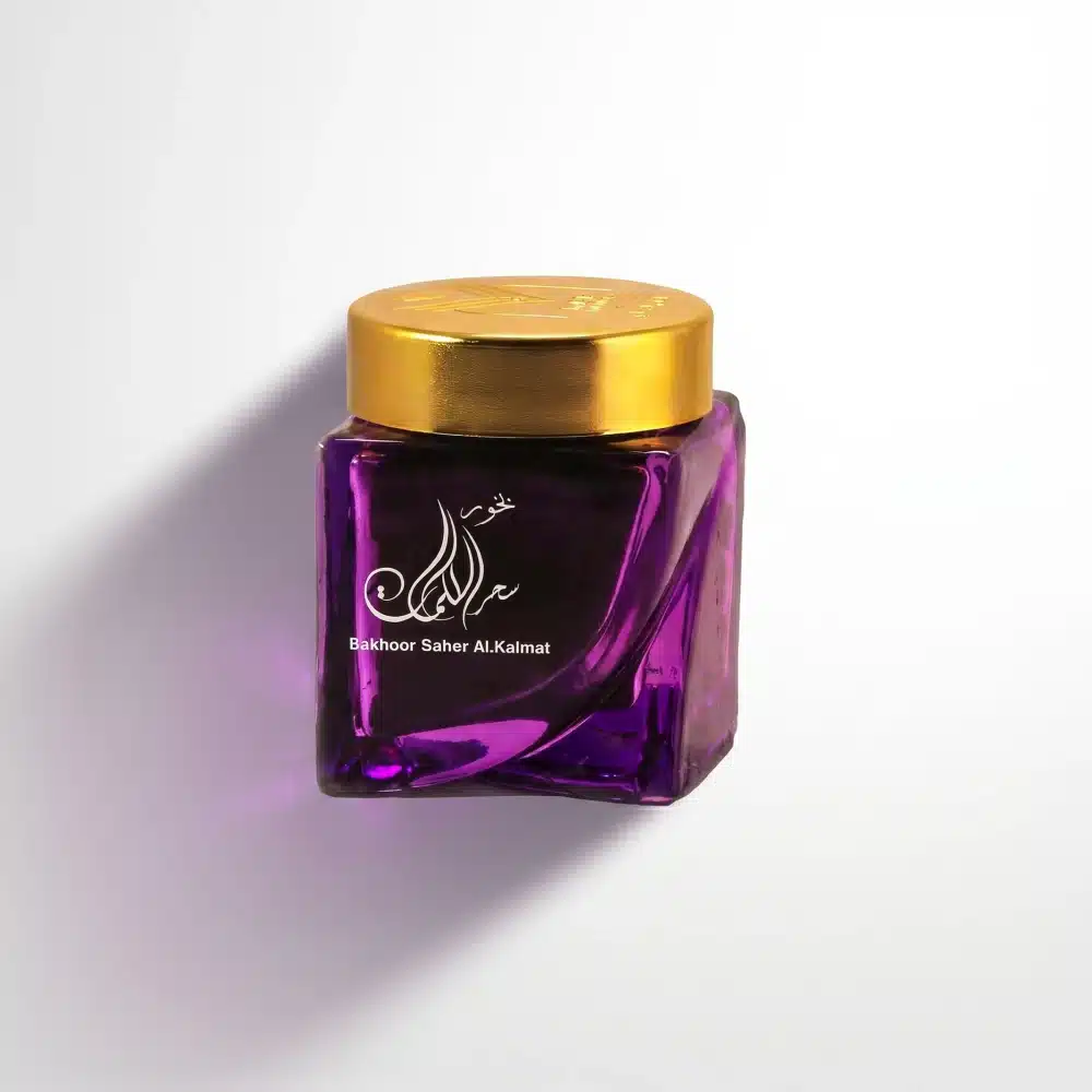 Almas Perfumes Bakhoor Saher Al Kalimat 30g | Encens Oriental Maroc